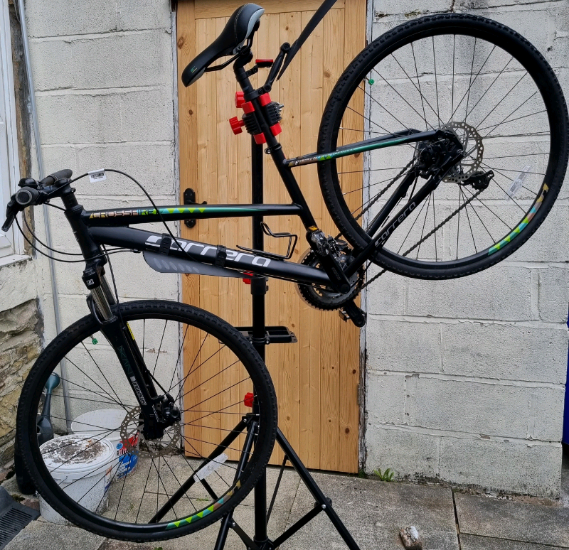 Carrera crossfire 2 hybrid bike | in 